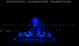  Đài phun nước tại Chùa Bình Nhơn, Bàu Trắng, Phan Thiết 