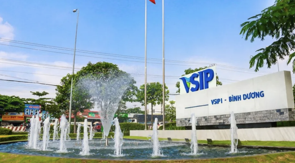  Đài phun nước cho Khu Công Nghiệp VSIP 1 Bình Dương 