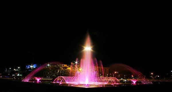  Đài phun nước Quảng trường Hưng Yên 