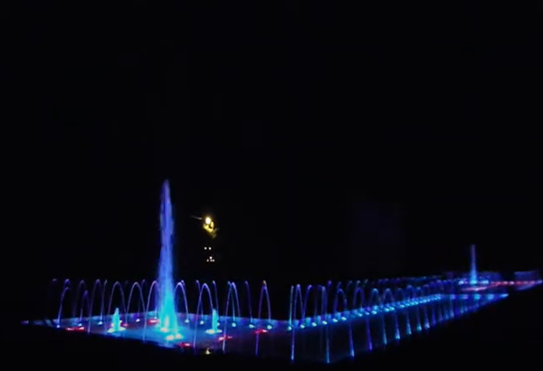  Đài phun nước Ngã Ba Đồng Lộc, Hà Tĩnh 