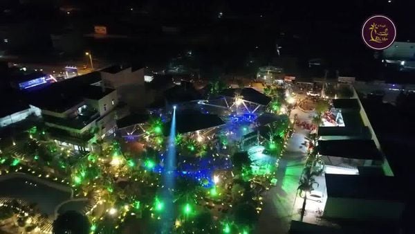  Nhạc nước khu phức hợp cafe nhà hàng Bến Hẹn Quận 9 