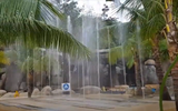  Sàn phun nước tại Khu du lịch Suối Khoáng I-Resort Nha Trang 