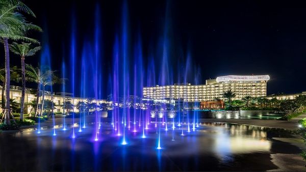  Sàn phun nước tại Khu resort Pullman Phú Quốc, Kiên Giang 