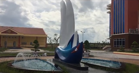 Phun nước nghệ thuật