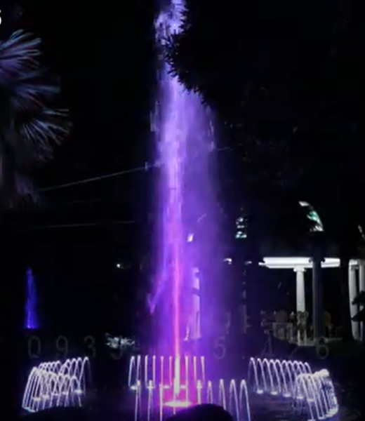  Nhạc nước biệt thư tư nhân tại Tây Ninh 