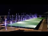  Nhạc nước nghệ thuật kết hợp hồ bơi tại Royal Hotel Hội An 