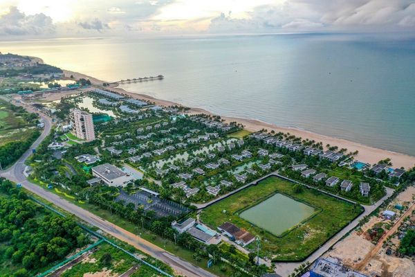  Hệ thống tưới - Resort Biển Ngọc Hồ Tràm 