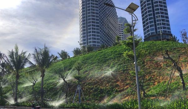  Hệ thống tưới Resort APEC Mũi Né 