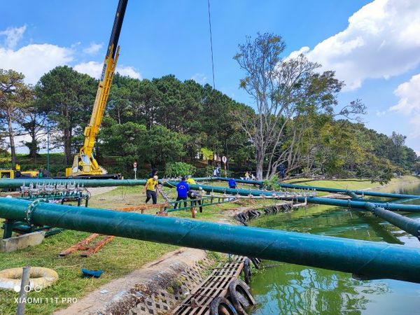  Nhạc nước - Hồ Xuân Hương TP. Đà Lạt 