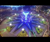  Tổ hợp đài phun kết hợp Sàn phun tại KĐT Phú Cường Kiên Giang 