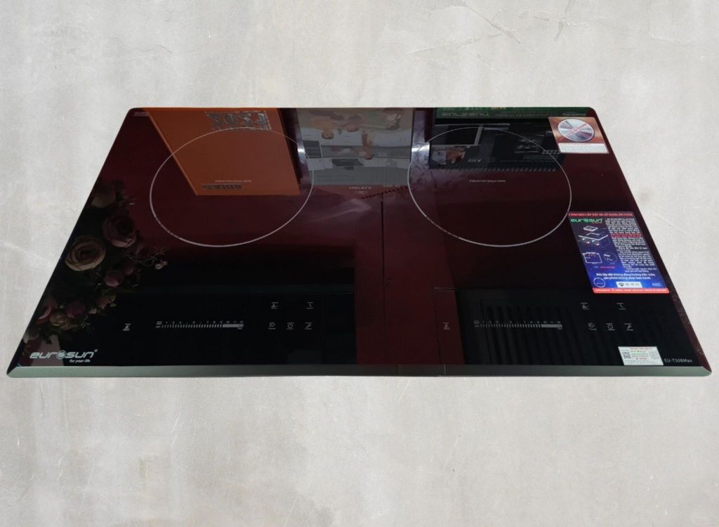 Bếp từ đôi 2 vùng nấu Eurosun EU-T508MAX