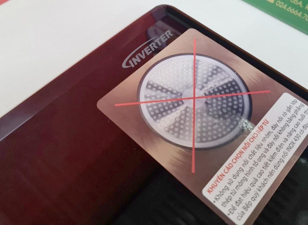 Bếp từ đôi 2 vùng nấu Eurosun EU-T508MAX