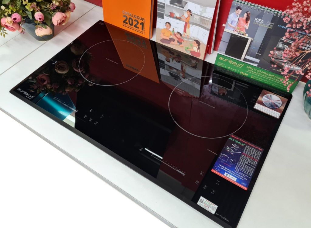 Bếp từ đôi 2 vùng nấu Eurosun EU-T508MAX