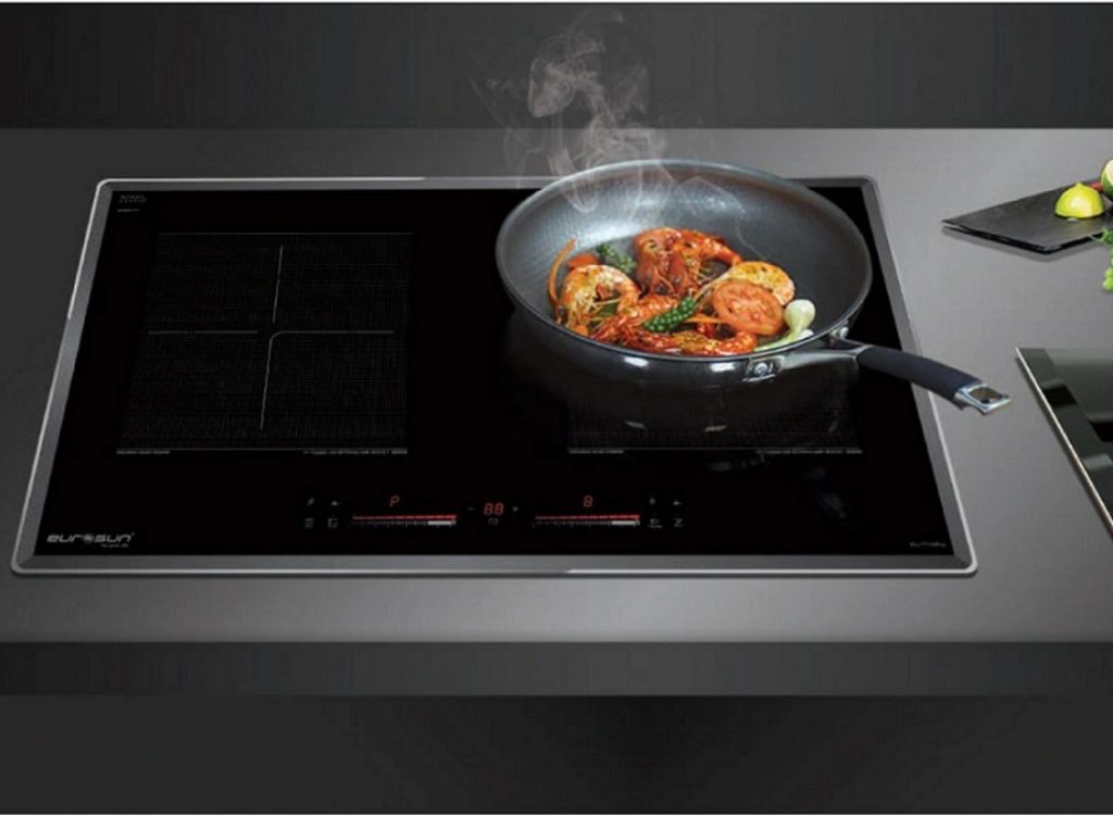 Bếp từ đôi 2 vùng nấu Eurosun EU-T715Pro