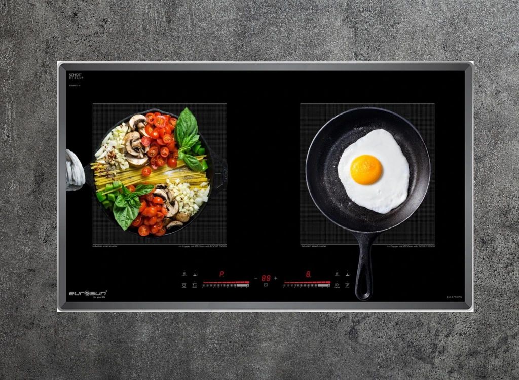 Bếp từ đôi 2 vùng nấu Eurosun EU-T715Pro