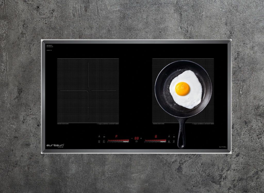 Bếp từ đôi 2 vùng nấu Eurosun EU-T715Pro