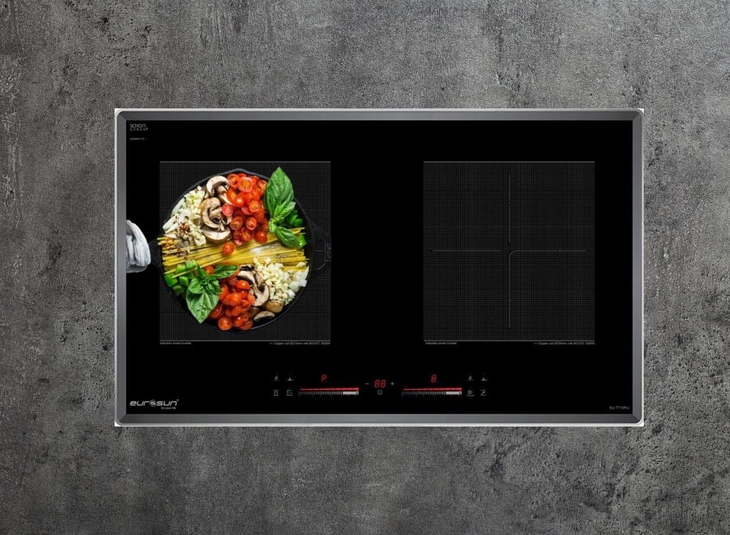 Bếp từ đôi 2 vùng nấu Eurosun EU-T715Pro