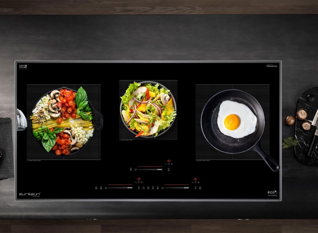 Bếp từ đôi 2 vùng nấu Eurosun EU-T386MAX