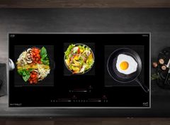 Bếp từ đôi 2 vùng nấu Eurosun EU-T386MAX