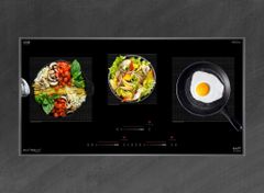 Bếp từ đôi 2 vùng nấu Eurosun EU-T386MAX