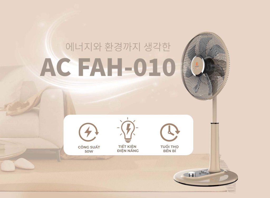 Quạt Hawonkoo FDH-012-CF
