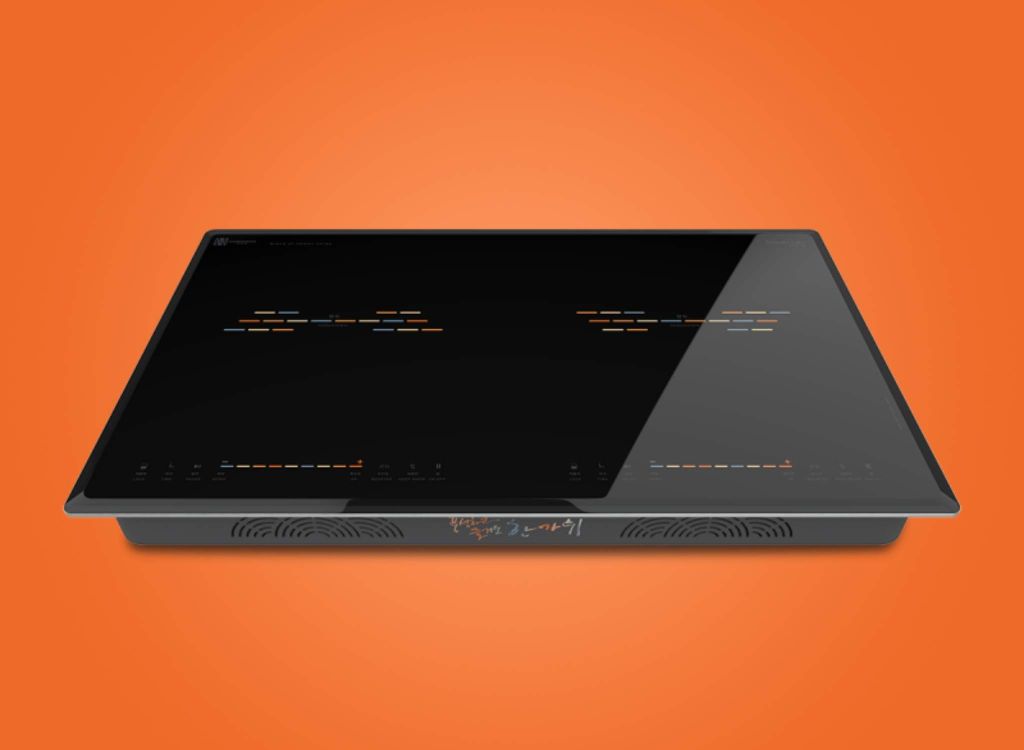 Bếp từ đôi 2 vùng nấu Hawonkoo CEH-217-II