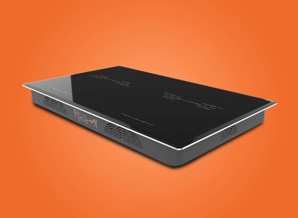 Bếp từ đôi 2 vùng nấu Hawonkoo CEH-217-II