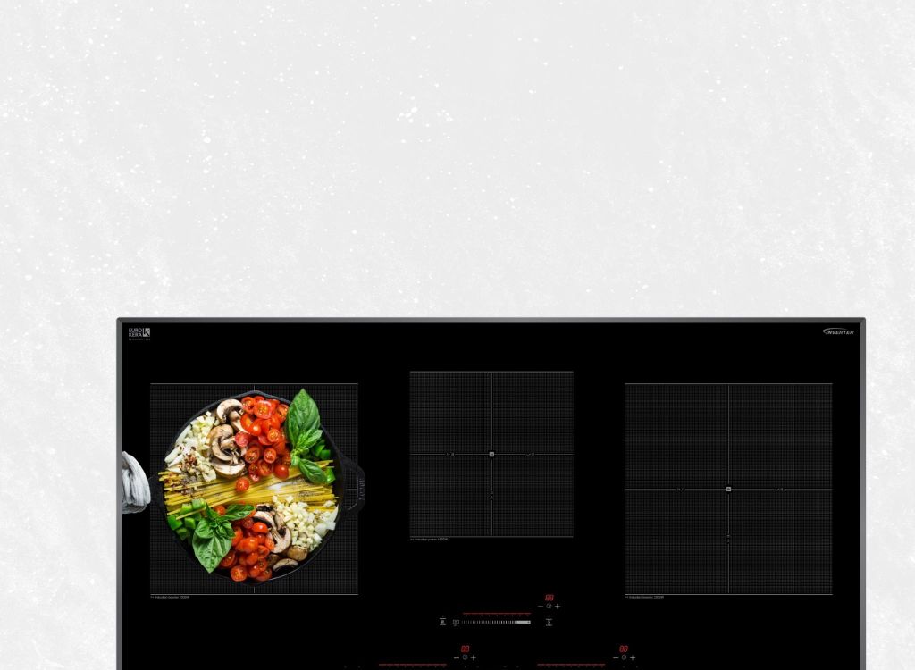 Bếp từ đôi 2 vùng nấu Eurosun EU-T888GE