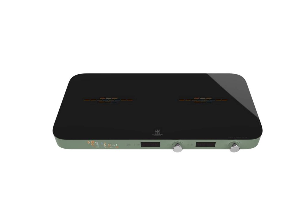 Bếp từ đôi 2 vùng nấu lắp dương Hawonkoo MCEH 200-II-CF