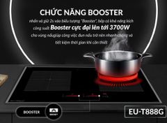 Bếp từ 3 vùng nấu Eurosun EU-T906G