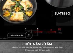 Bếp từ 3 vùng nấu Eurosun EU-T906G