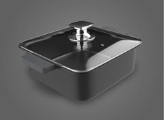 Bếp từ đôi 2 vùng nấu lắp dương Hawonkoo MCEH 200-II-GR