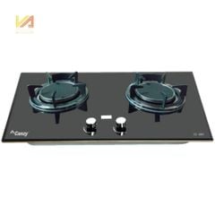 Bếp gas đôi 2 vùng nấu Canzy CZ 68H