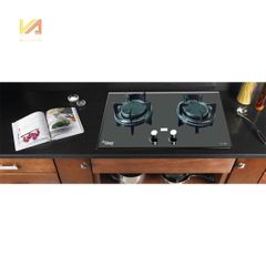 Bếp gas đôi 2 vùng nấu Canzy CZ 68H
