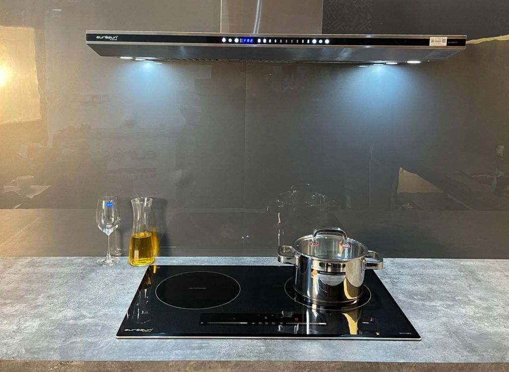 Bếp từ đôi 2 vùng nấu Eurosun EU-T899G