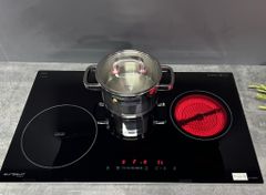 Bếp từ kết hợp hồng ngoại 3 vùng nấu Eurosun EU-TE882G