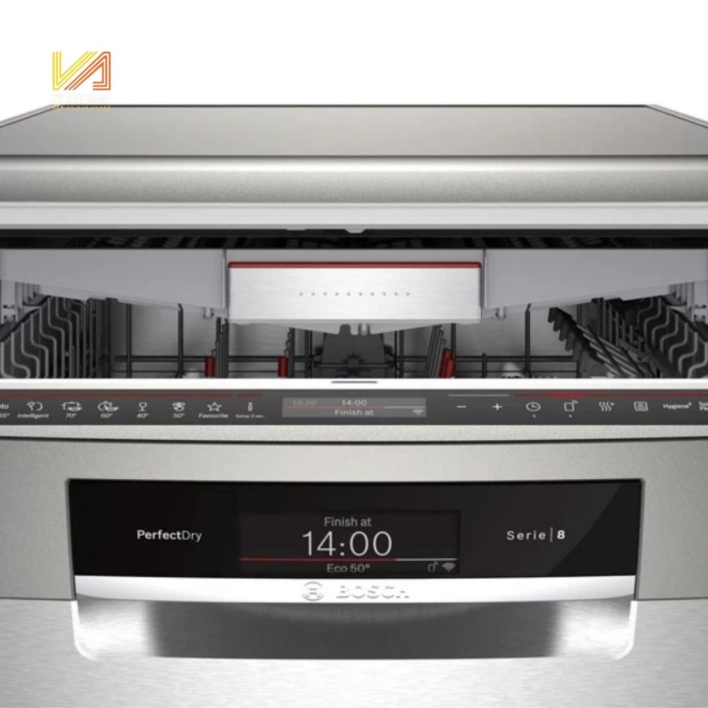 Máy Rửa Bát Bosch SMS8YCI03E Seri 8 Zeolith SMS8YCI03E