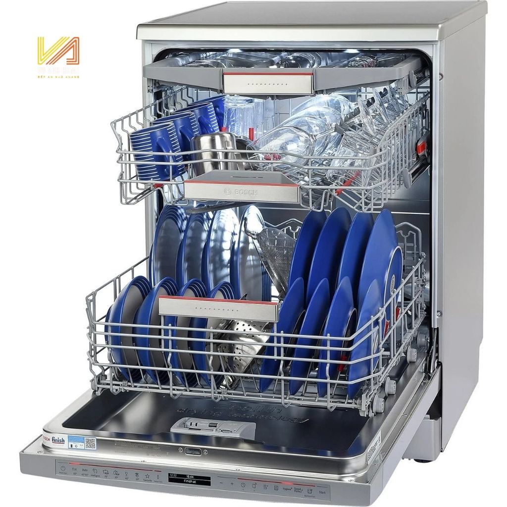 Máy Rửa Bát Bosch SMS8YCI03E Seri 8 Zeolith SMS8YCI03E