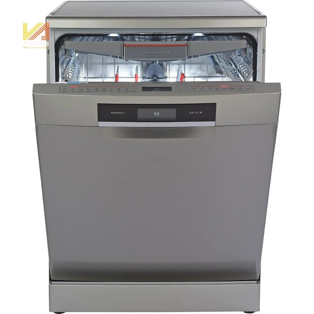 Máy Rửa Bát Bosch SMS8YCI03E Seri 8 Zeolith SMS8YCI03E