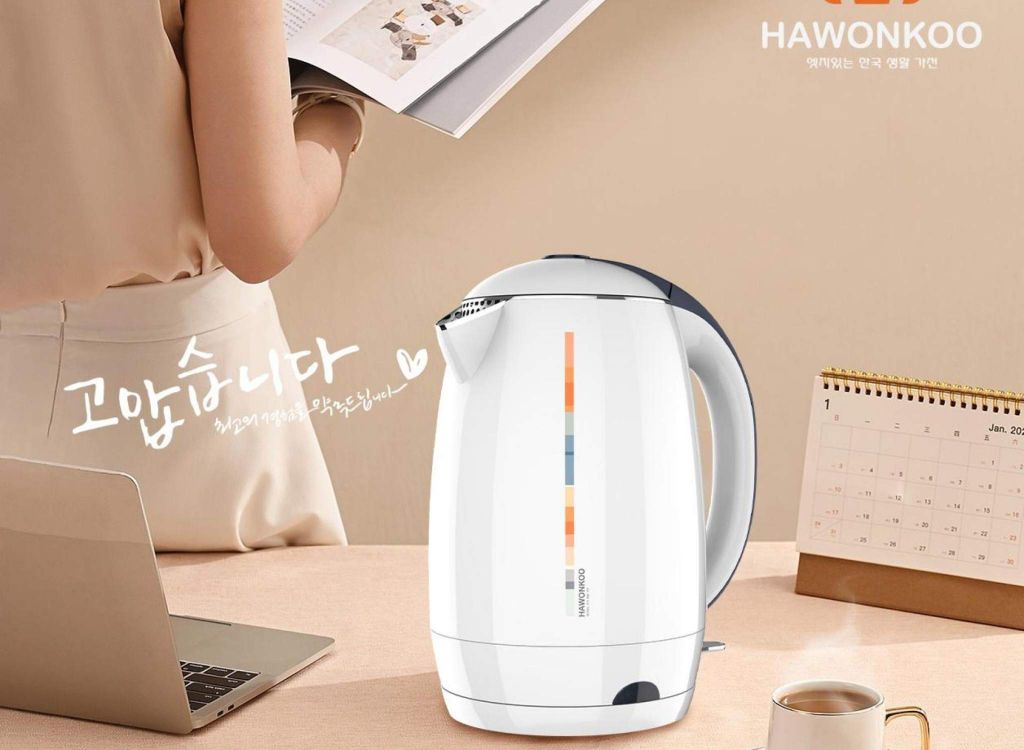 Ấm Đun Nước Hawonkoo KEH-180-W
