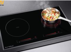 Bếp từ đôi 2 vùng nấu Eurosun EU-T708S