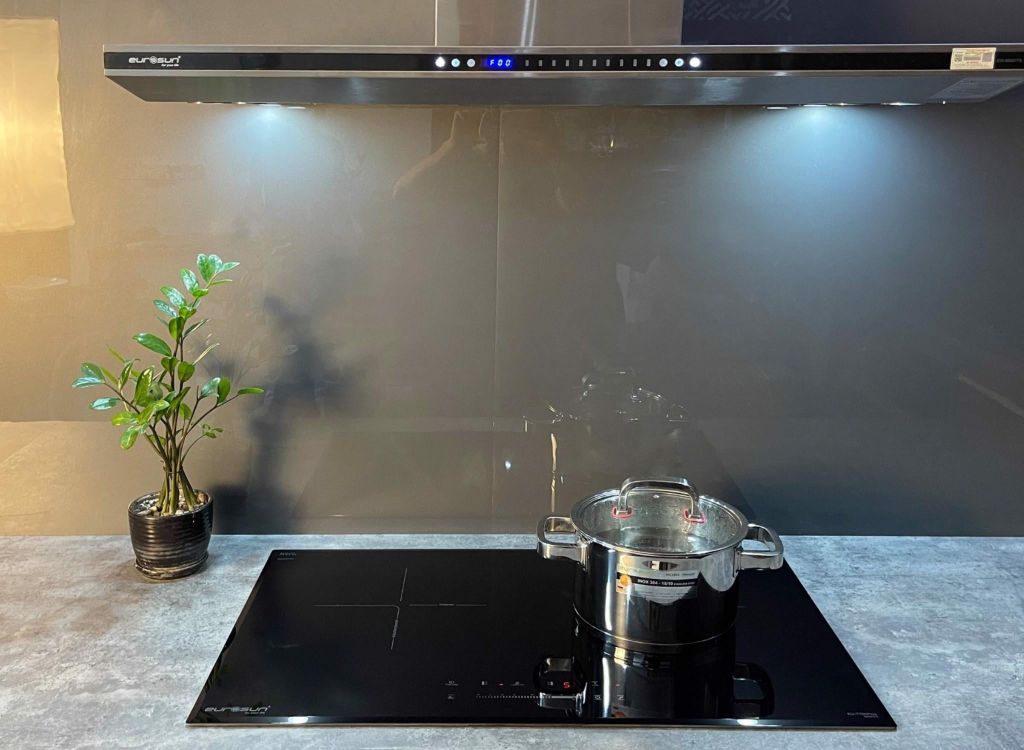 Bếp từ đôi 2 vùng nấu Eurosun EU-T705 PLUS