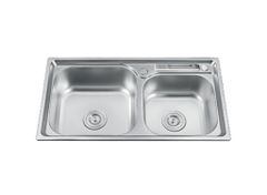 Chậu Rửa Chén Cao Cấp Eurosun EU-8143BK