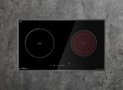 Bếp từ kết hợp hồng ngoại 2 vùng nấu Eurosun EU-TE886G