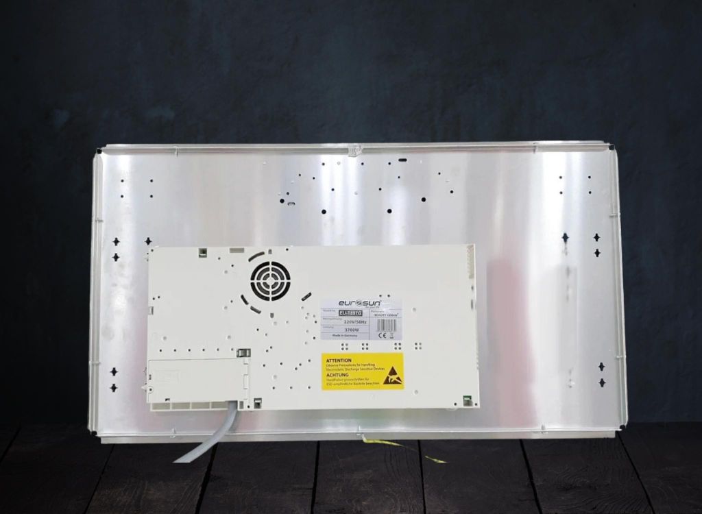 Bếp từ đôi 2 vùng nấu Eurosun EU-T898G