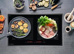 Bếp từ đôi 2 vùng nấu Eurosun EU-T897G