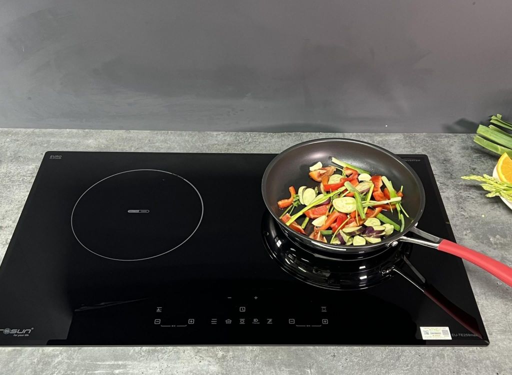Bếp từ kết hợp hồng ngoại 2 vùng nấu Eurosun EU-TE259Pro