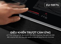 Bếp từ đôi 2 vùng nấu Eurosun EU-T897G