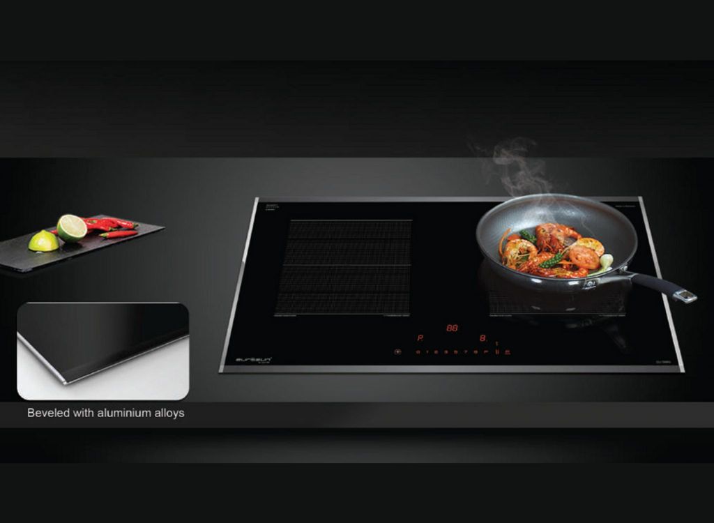 Bếp từ đôi 2 vùng nấu Eurosun EU-T896G