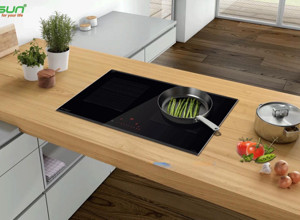 Bếp từ đôi 2 vùng nấu Eurosun EU-T896G